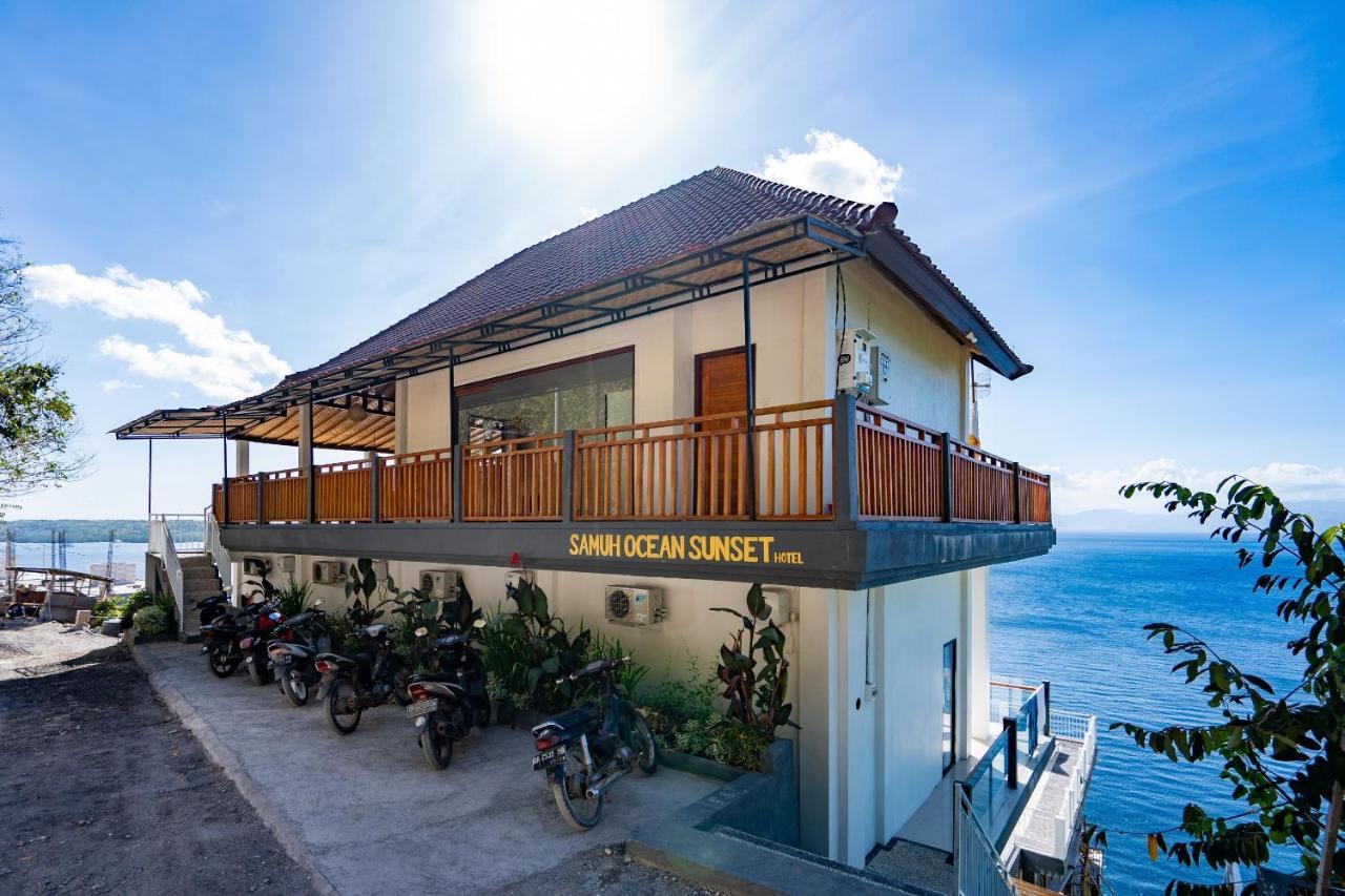 Samuh Sunset Nusa Penida By Pramana Villas Toyapakeh Exterior photo