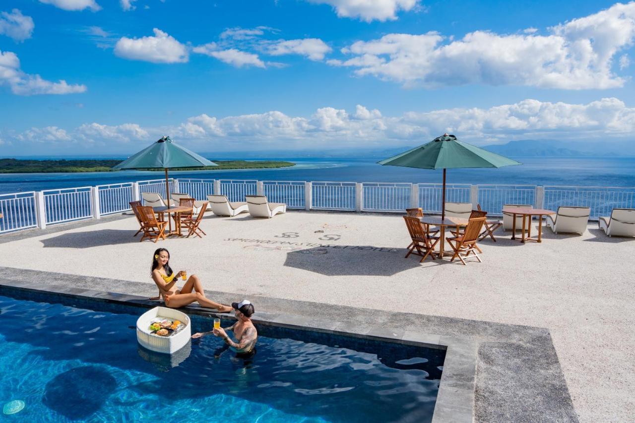 Samuh Sunset Nusa Penida By Pramana Villas Toyapakeh Exterior photo