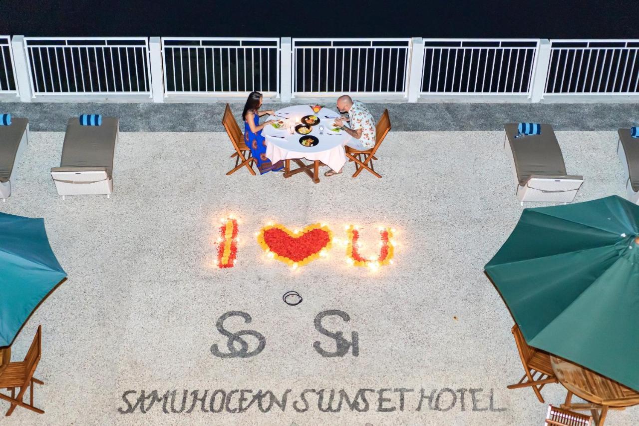 Samuh Sunset Nusa Penida By Pramana Villas Toyapakeh Exterior photo