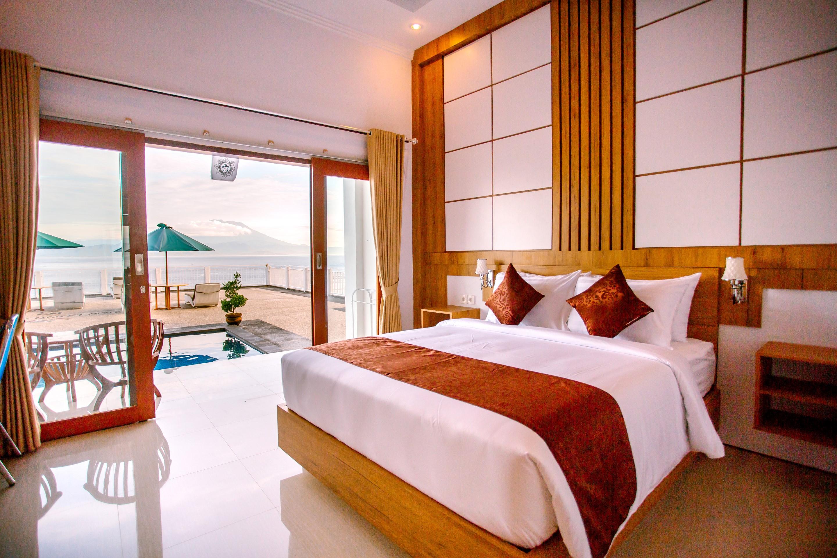 Samuh Sunset Nusa Penida By Pramana Villas Toyapakeh Exterior photo