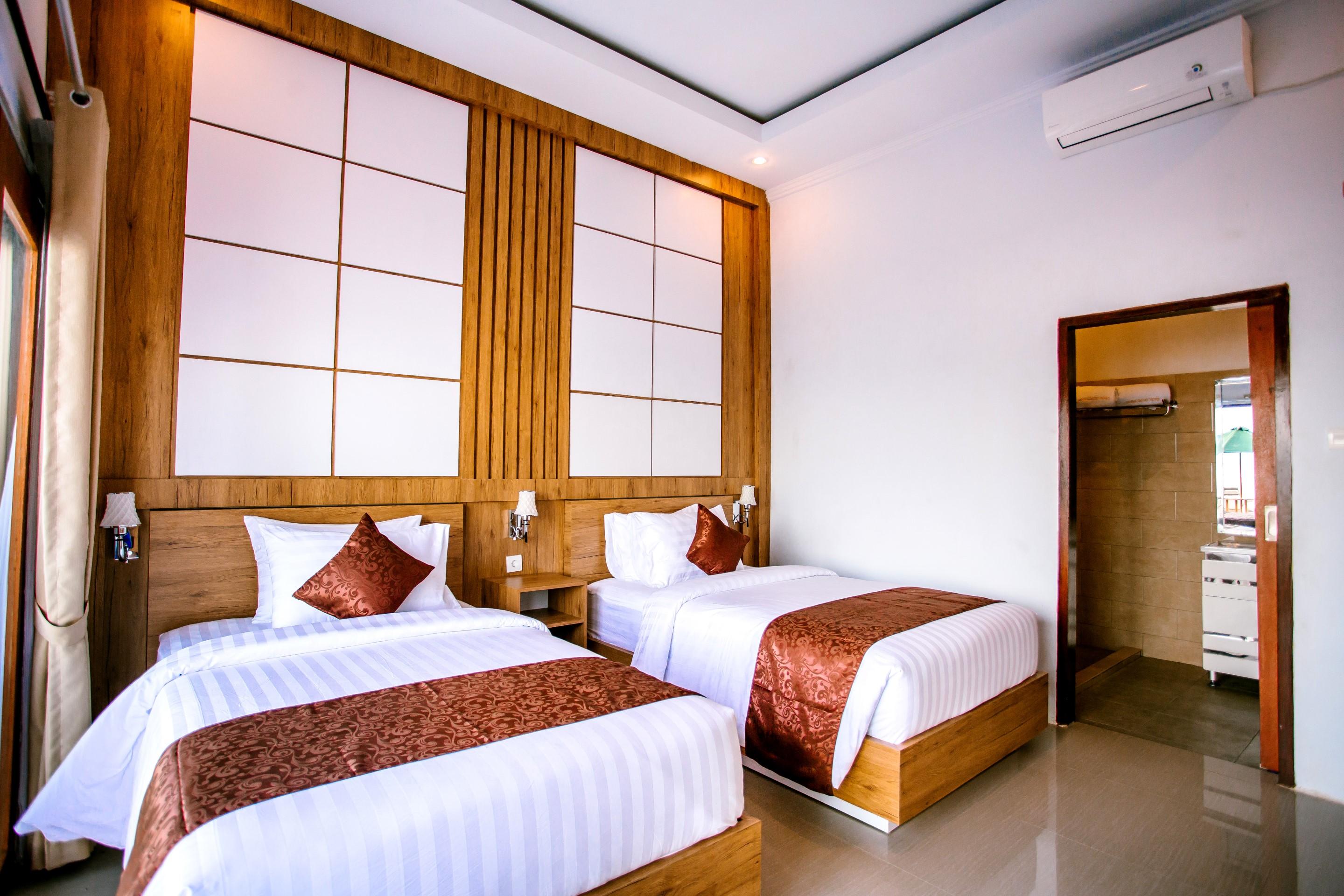 Samuh Sunset Nusa Penida By Pramana Villas Toyapakeh Exterior photo