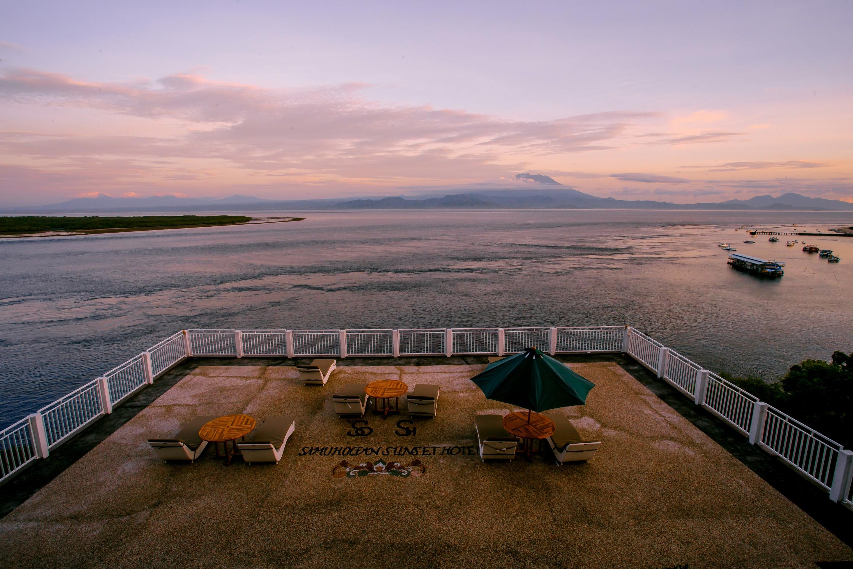 Samuh Sunset Nusa Penida By Pramana Villas Toyapakeh Exterior photo