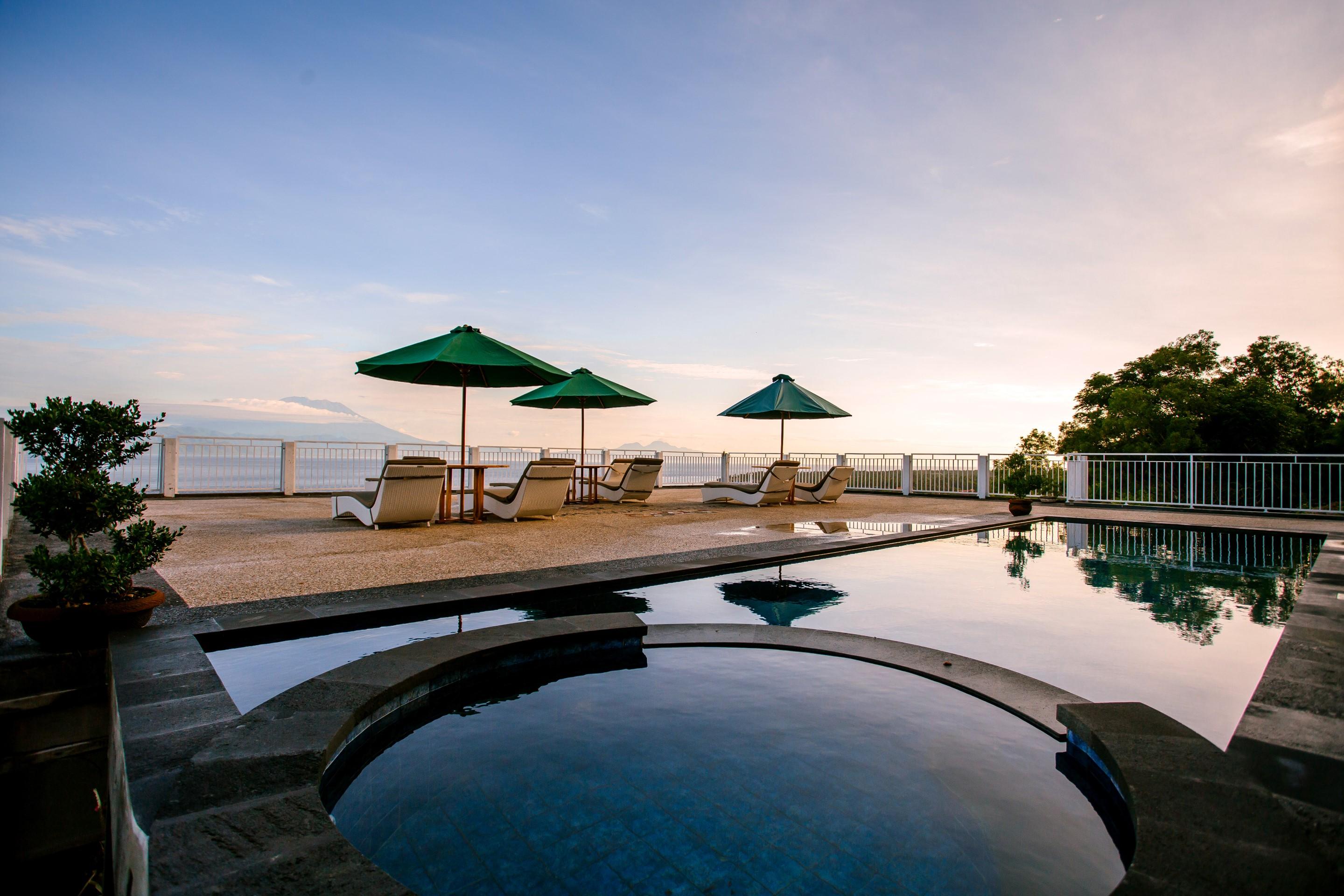 Samuh Sunset Nusa Penida By Pramana Villas Toyapakeh Exterior photo