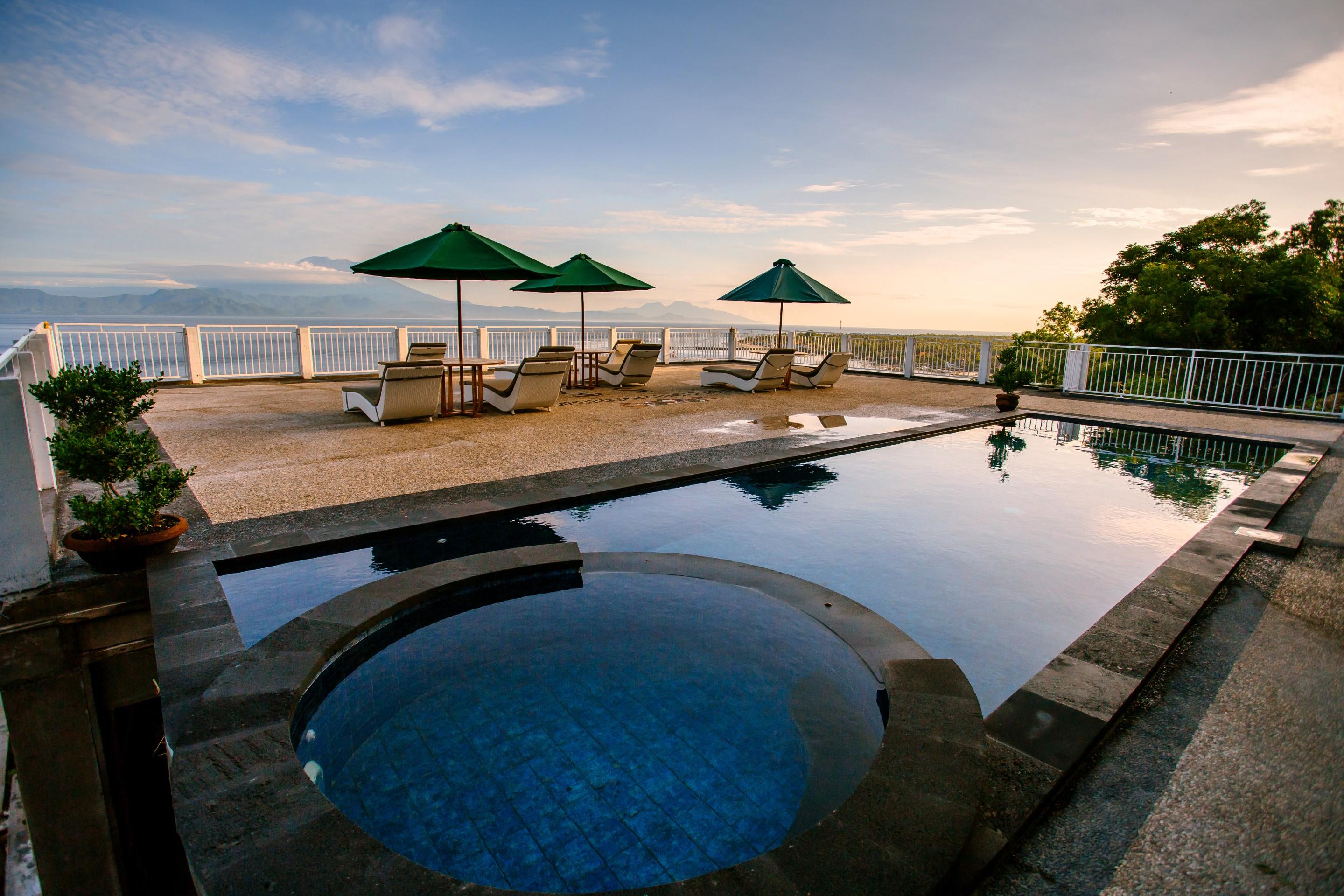 Samuh Sunset Nusa Penida By Pramana Villas Toyapakeh Exterior photo