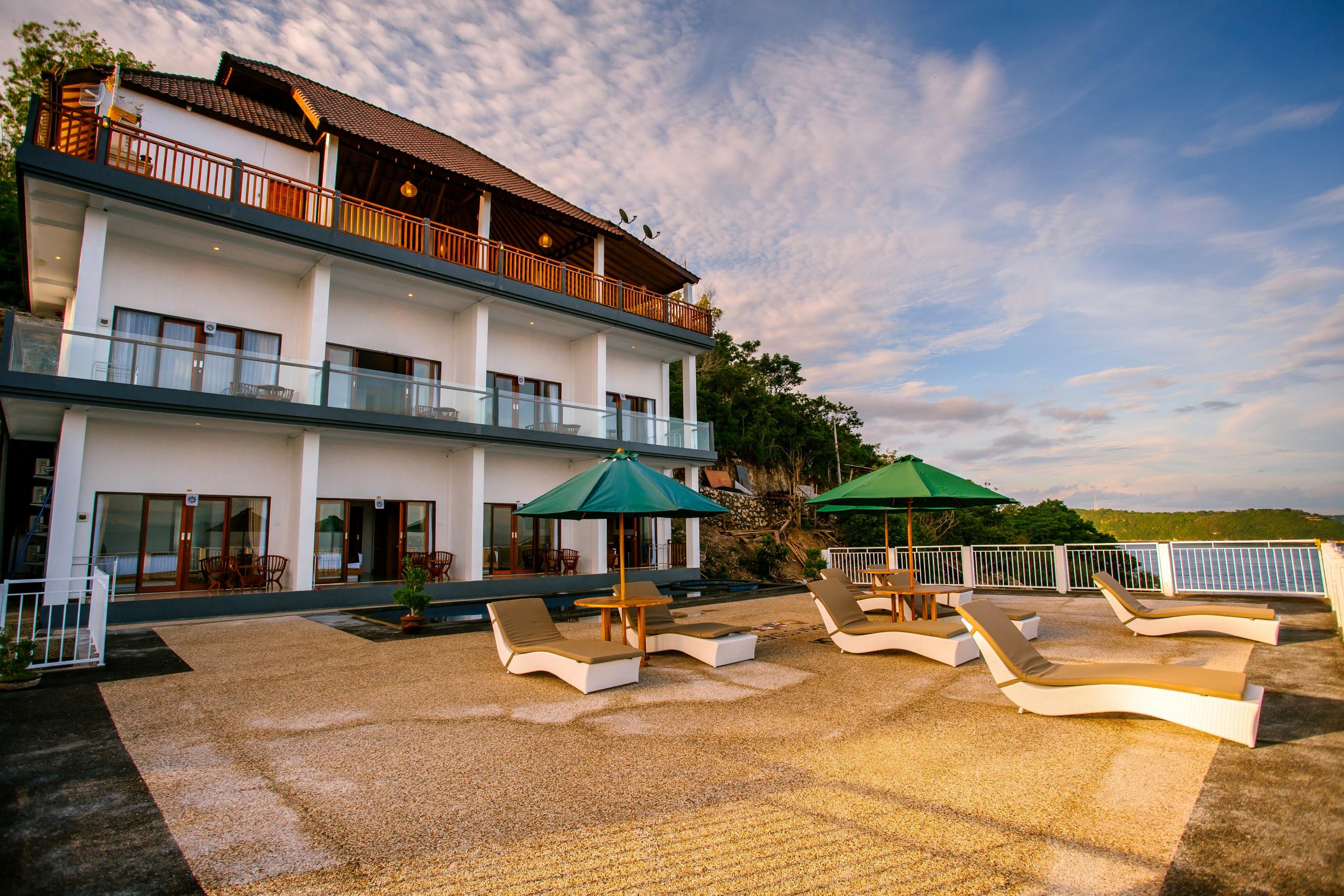 Samuh Sunset Nusa Penida By Pramana Villas Toyapakeh Exterior photo