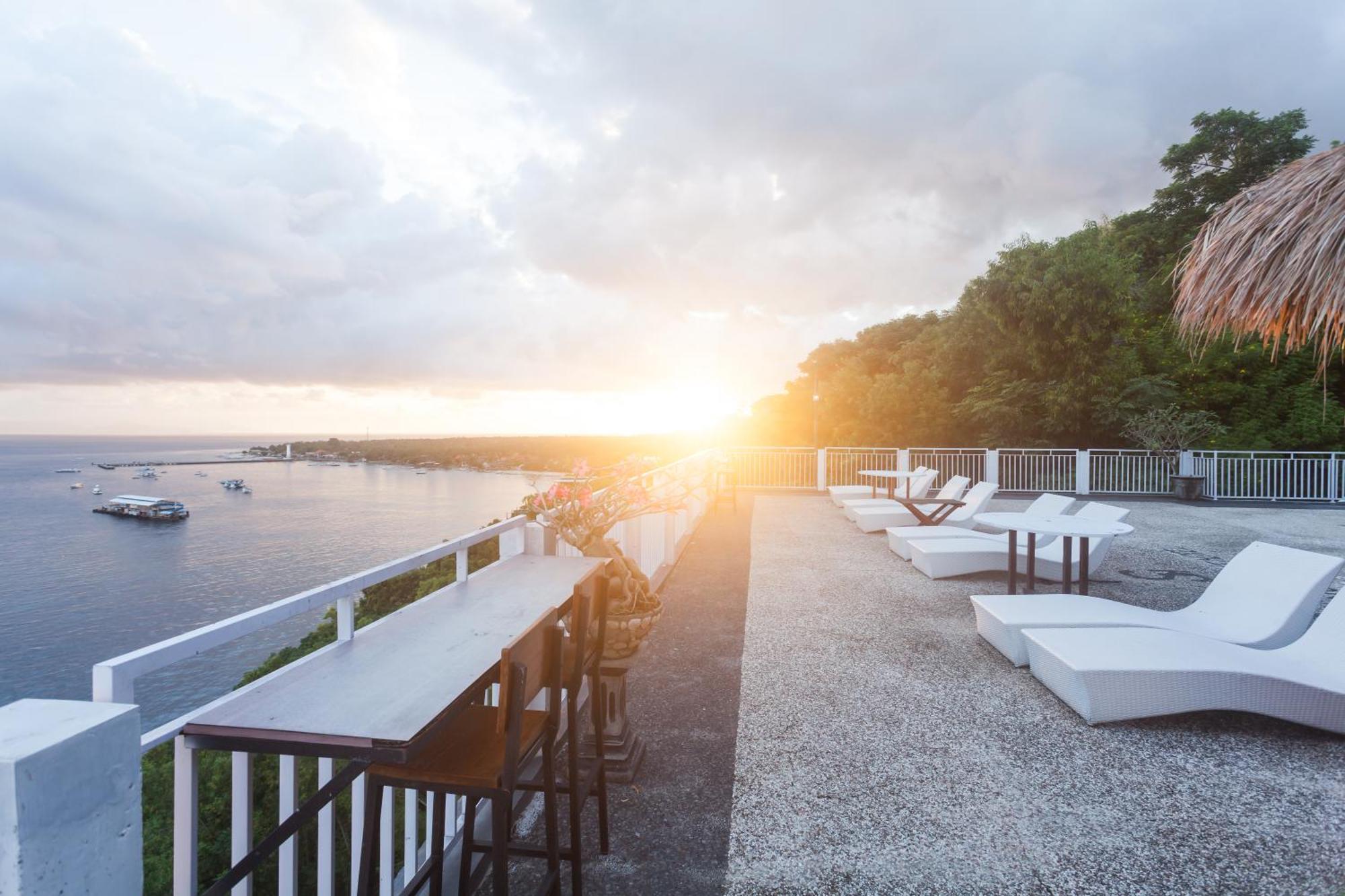 Samuh Sunset Nusa Penida By Pramana Villas Toyapakeh Exterior photo