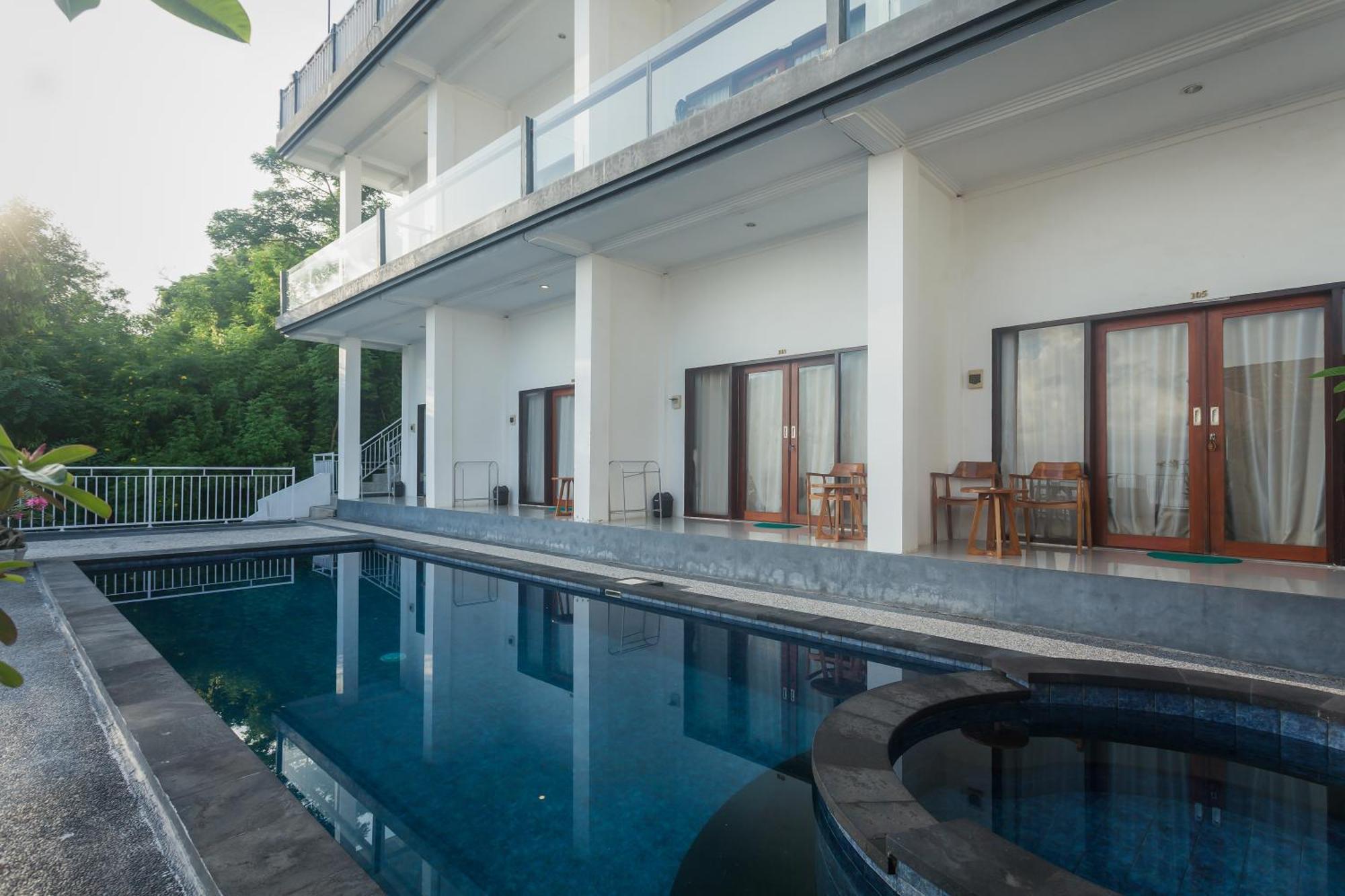 Samuh Sunset Nusa Penida By Pramana Villas Toyapakeh Exterior photo